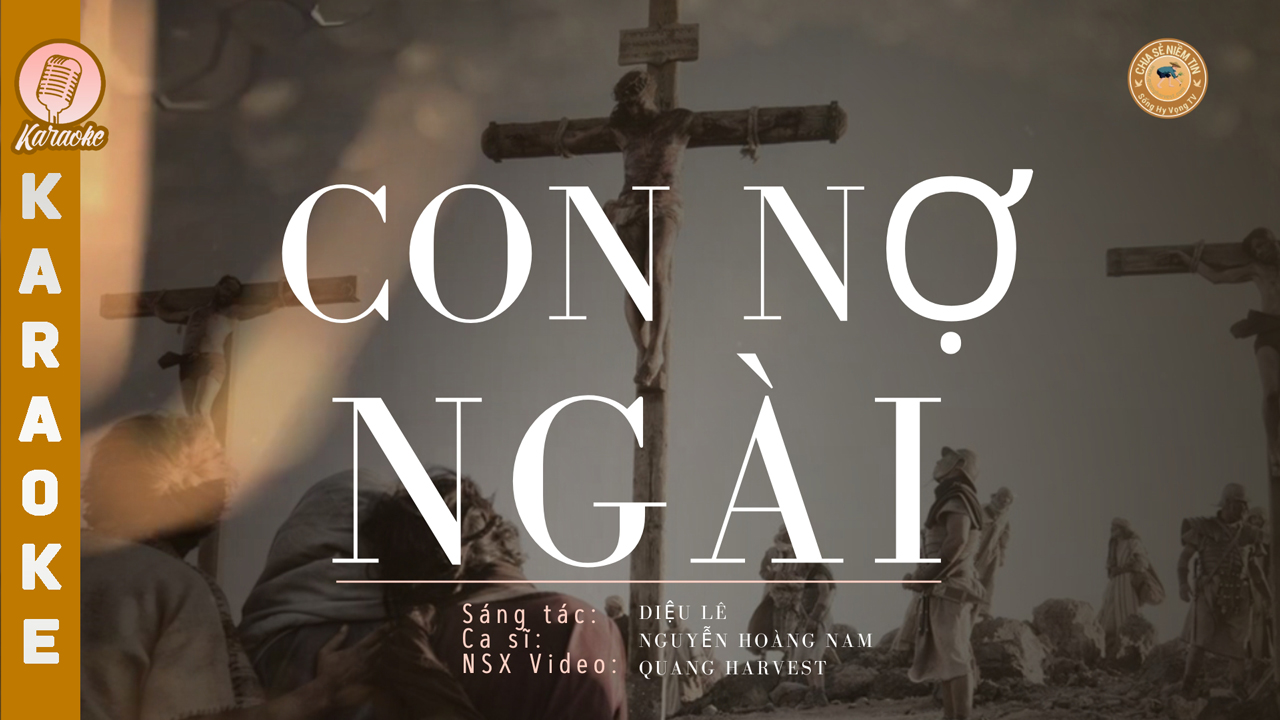 ConNoNgaiNguyenHoangNamCoverKaraoke1280x720