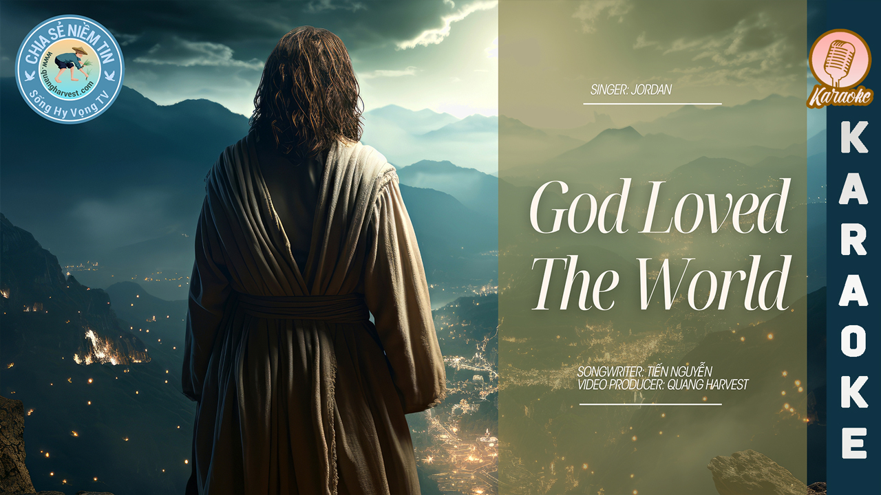 GodLovedTheWorldEnglishJordanCover1280x720Karaoke