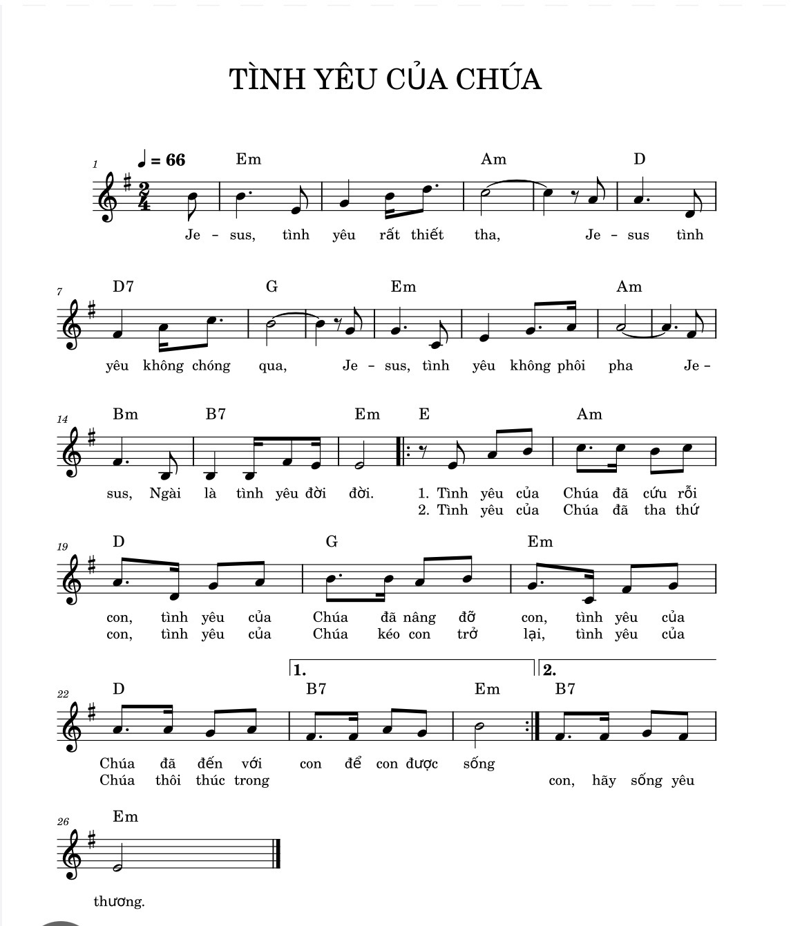 TinhYeuCuaChuaK PhilpSheet